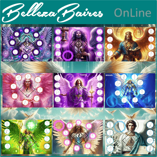 Curso Online de Circuitos Angelicos con Sigilos